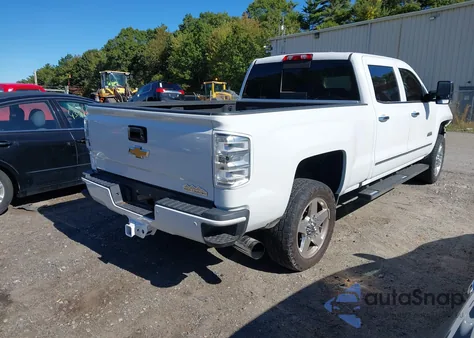 2016 Chevrolet Silverado 2500Hd High Country из США, поврежденный, VIN 1GC1KXE83GF218284